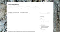 Desktop Screenshot of gorsatt.ch